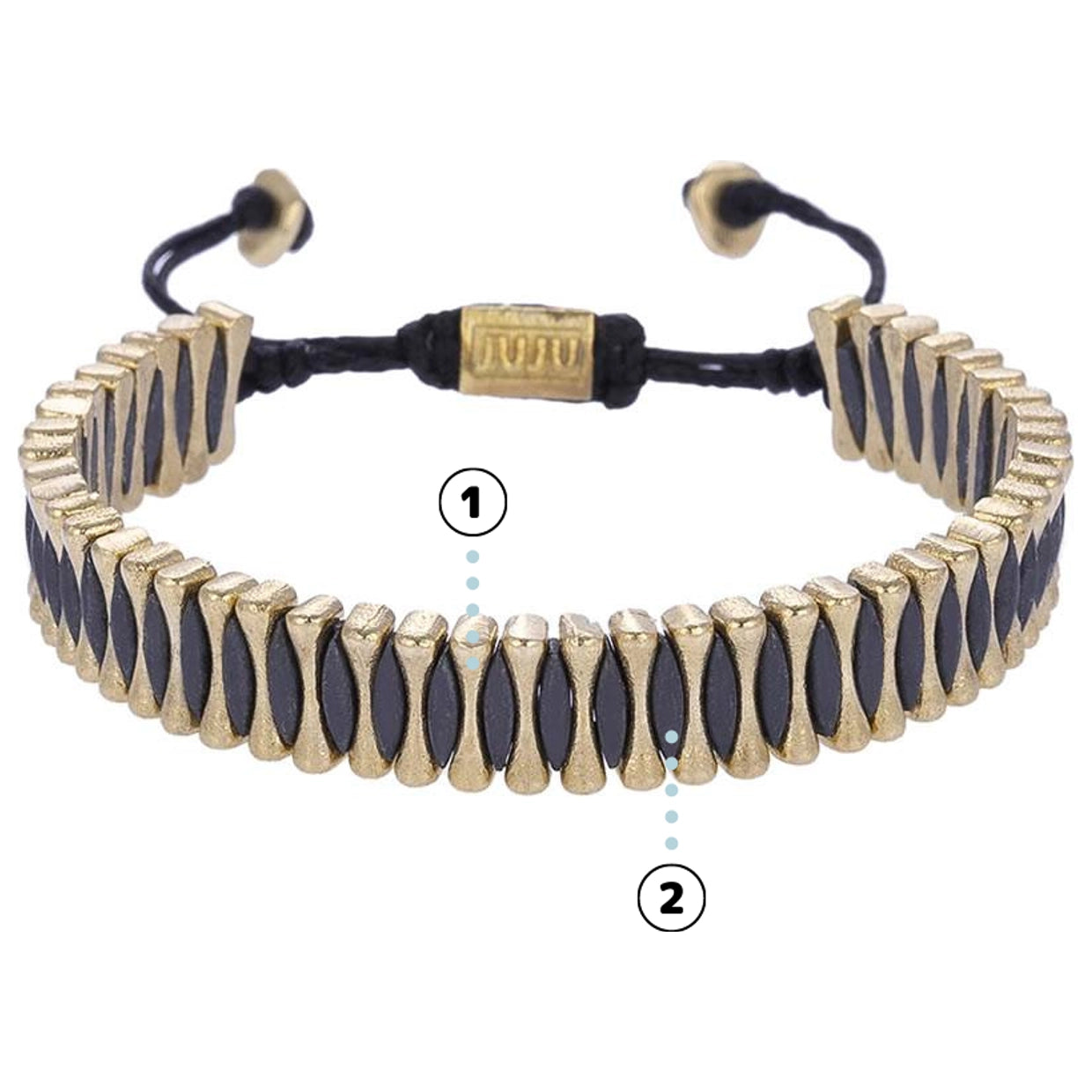Groovy armband