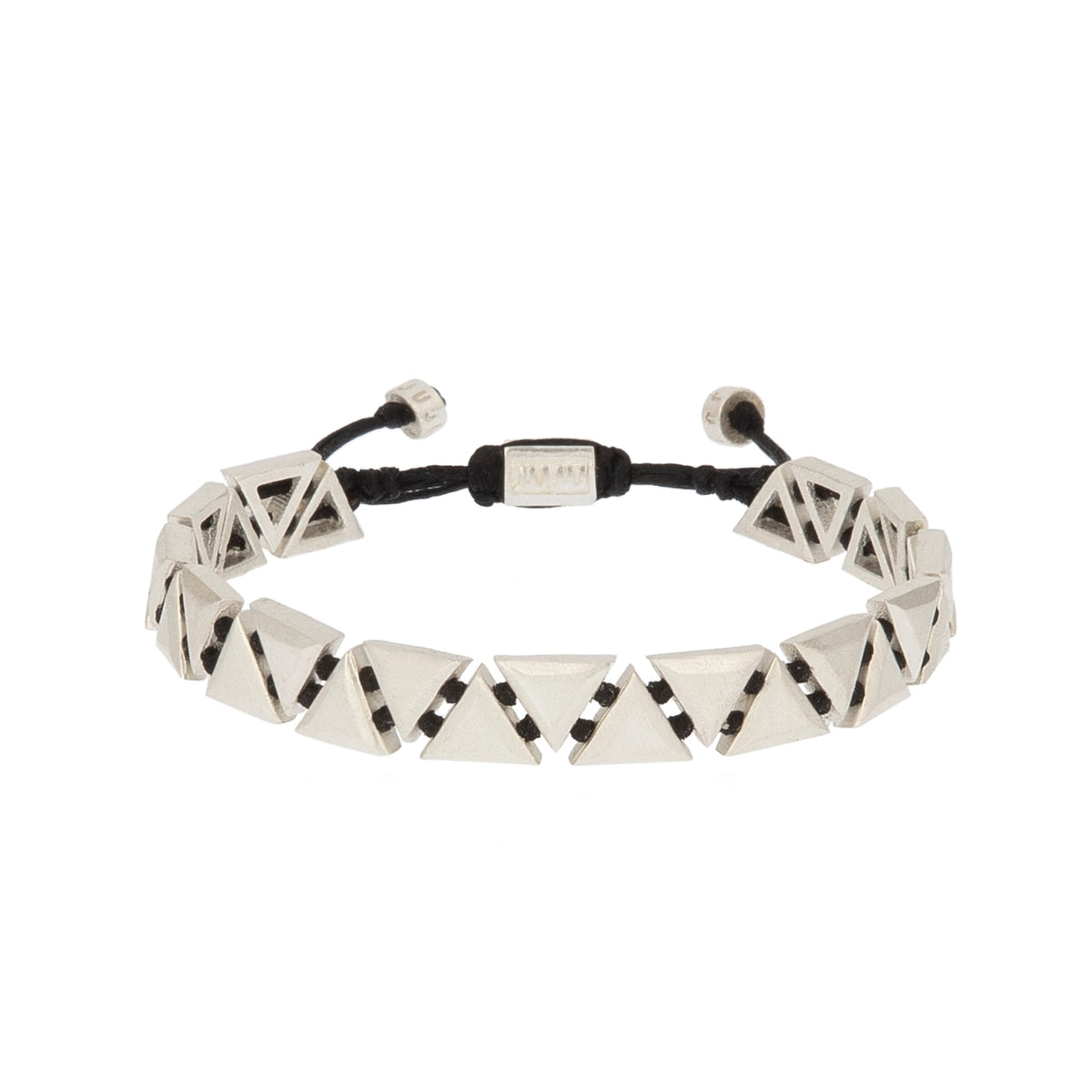 Omgekeerde driehoek armband