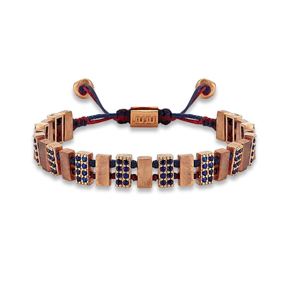 Column Bracelet with Stones