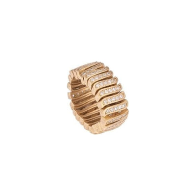 Golfstenen ring