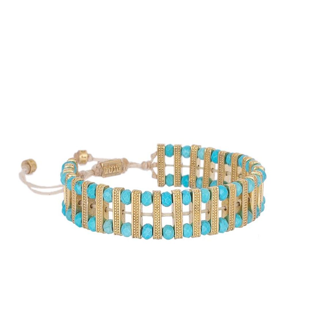 Gold Moon Bracelet