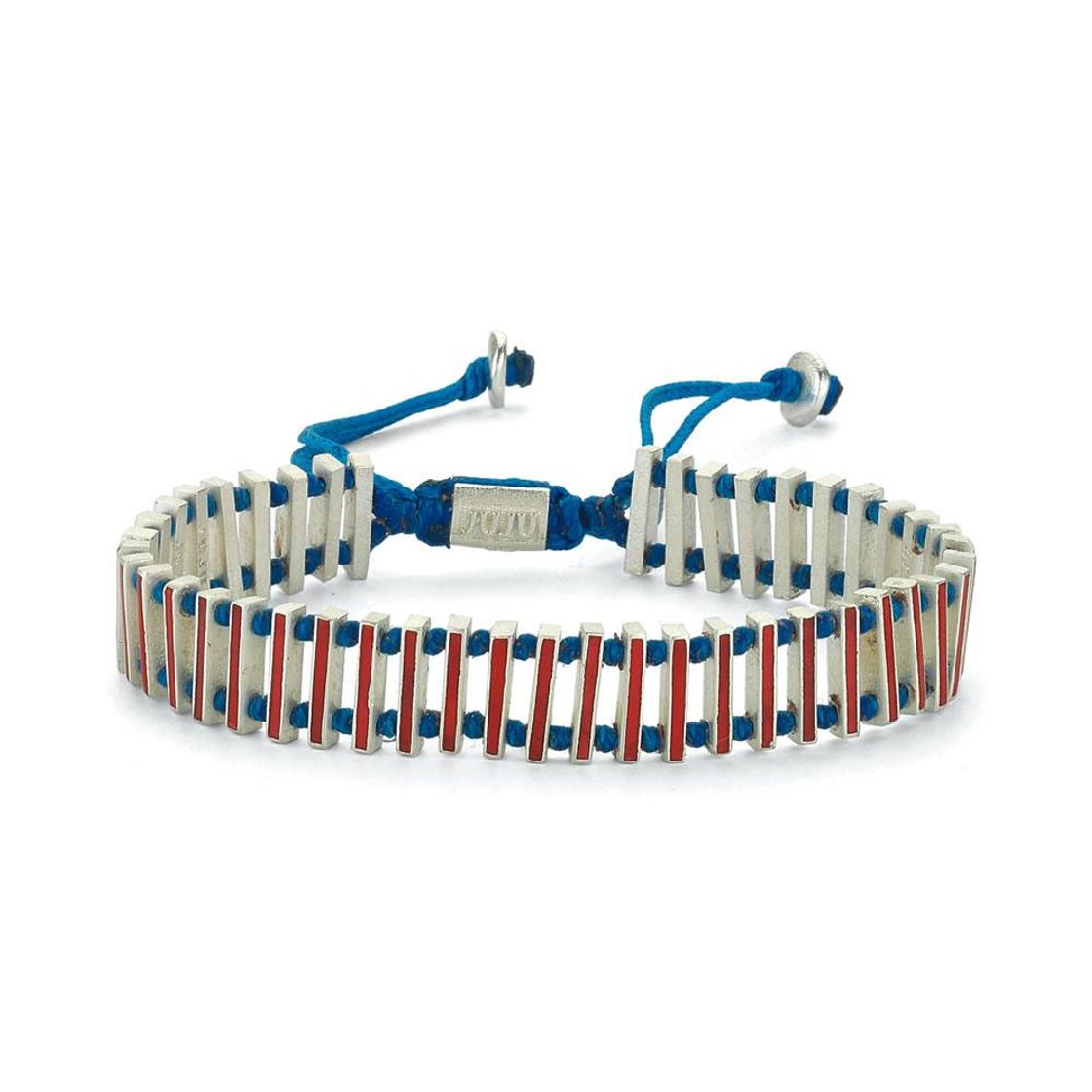 Enamel Stairs Bracelet