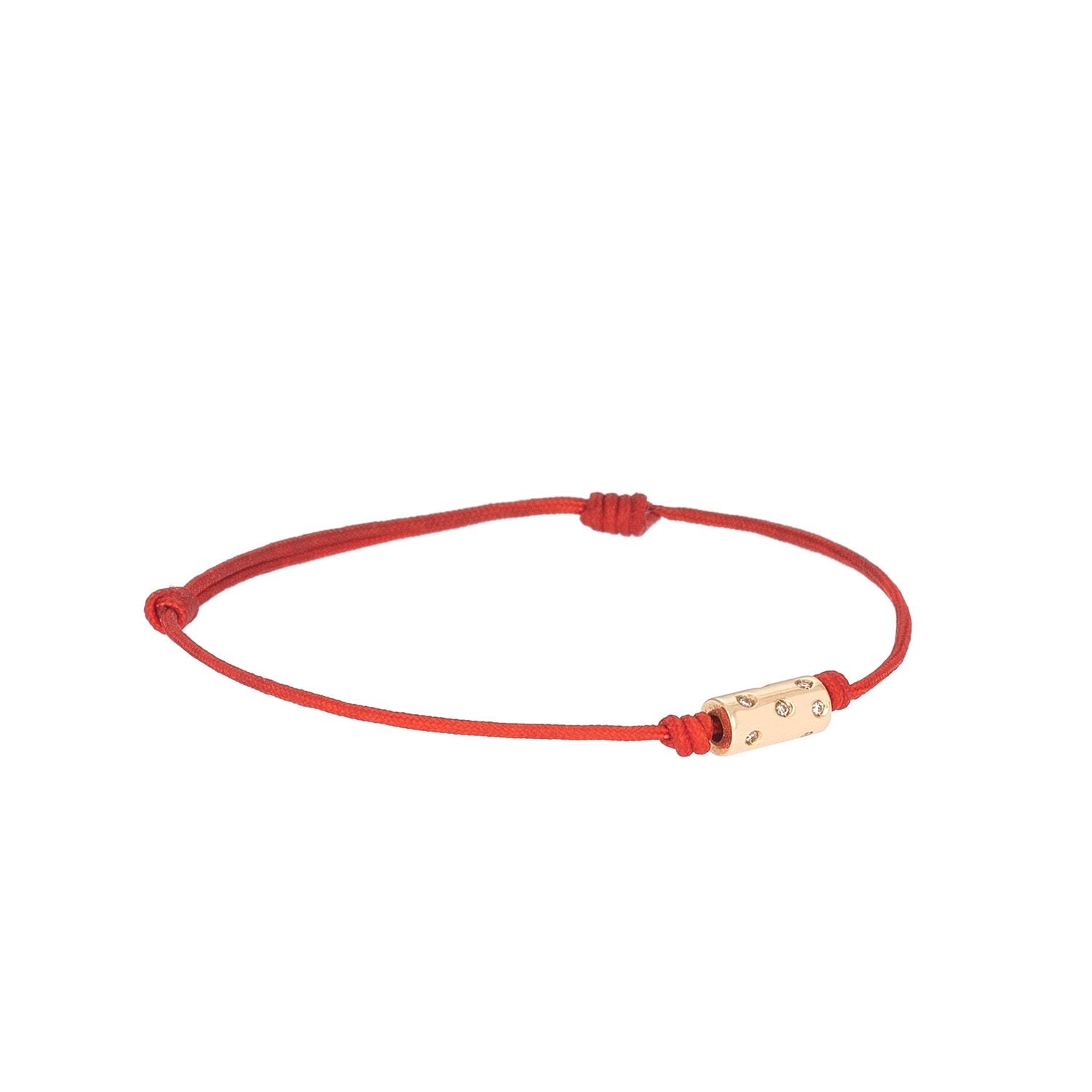 Festival Gold Cord Bracelet