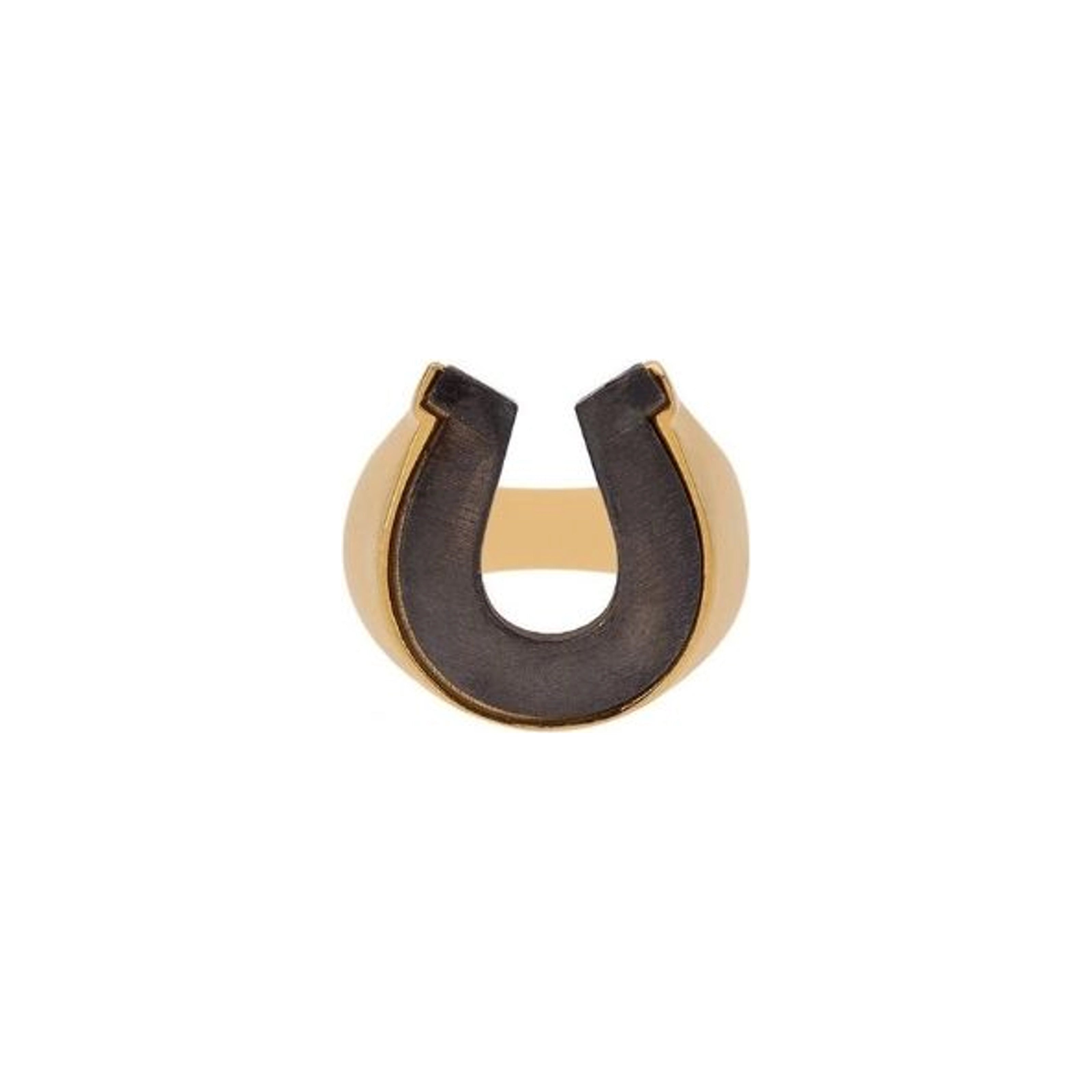 Horseshoe Luck Ring