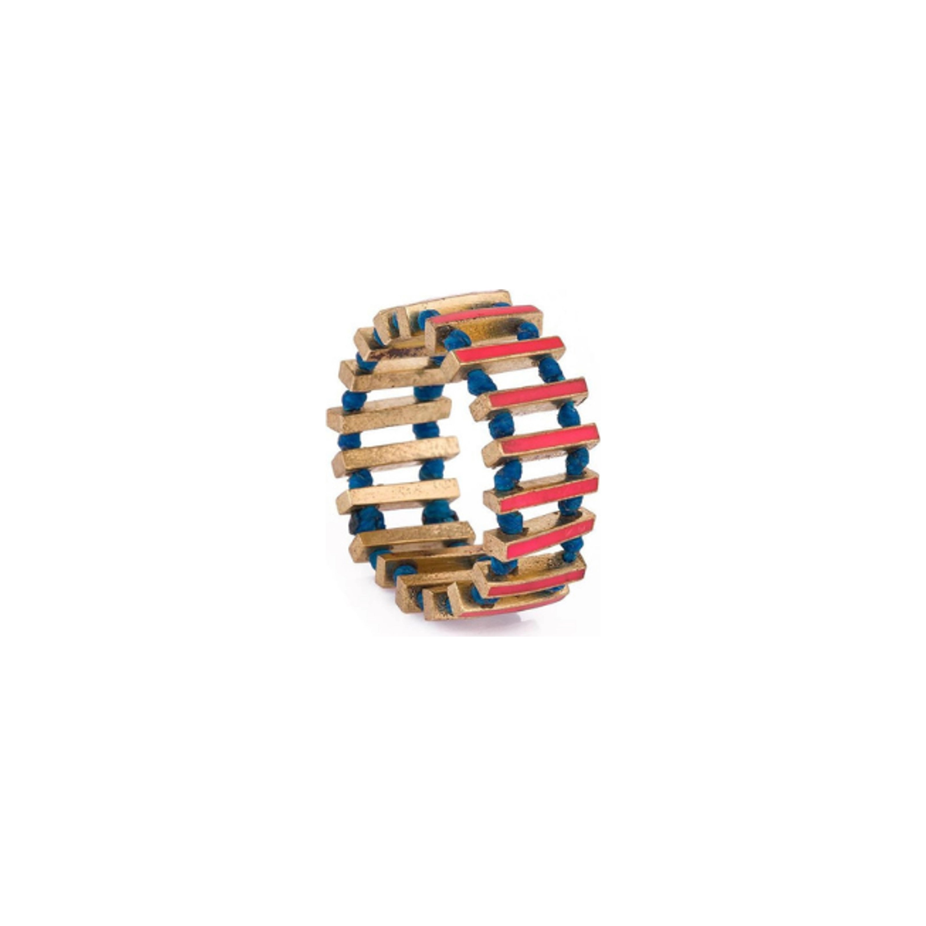 Thin Stick Enamel Ring