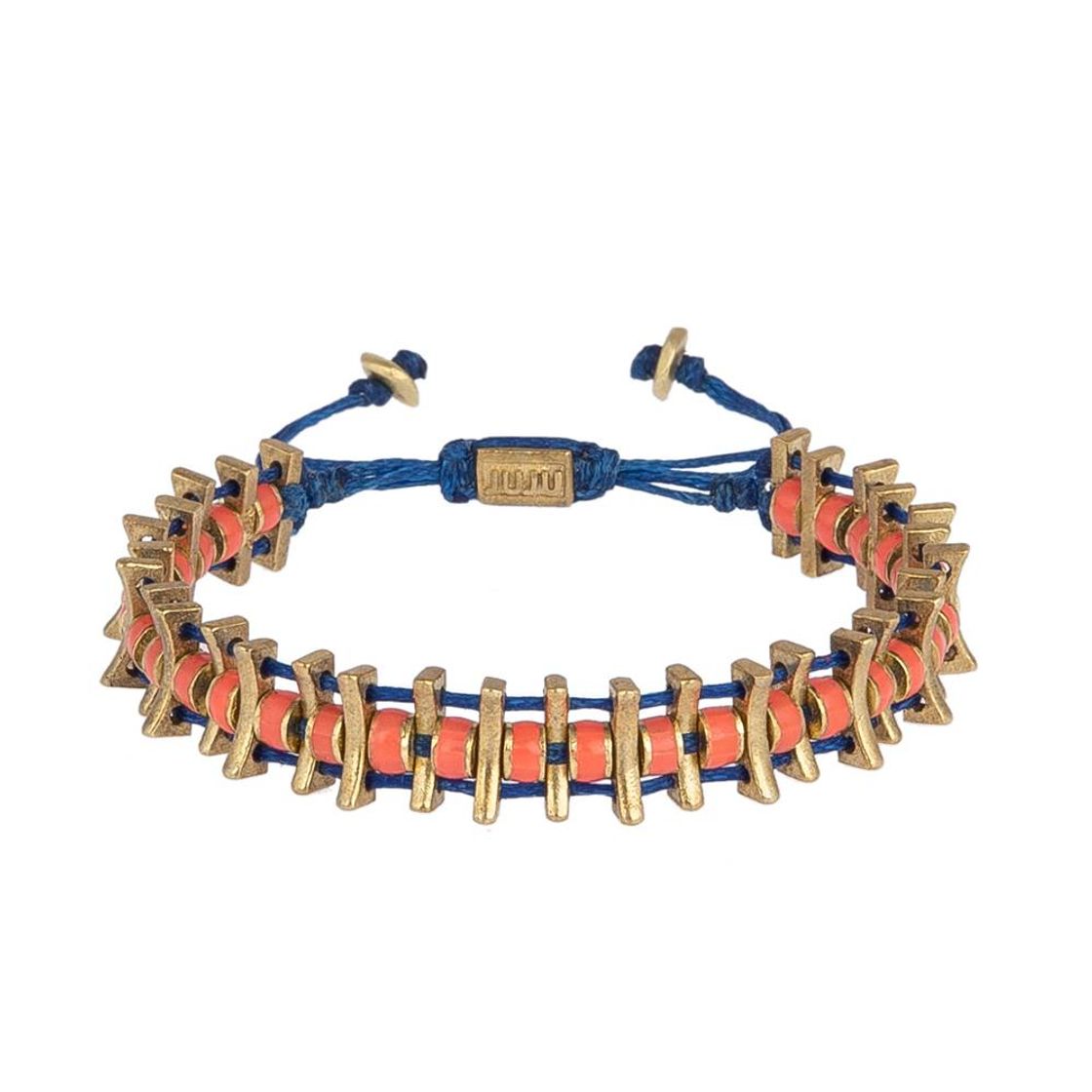 Coral Chaos Bracelet