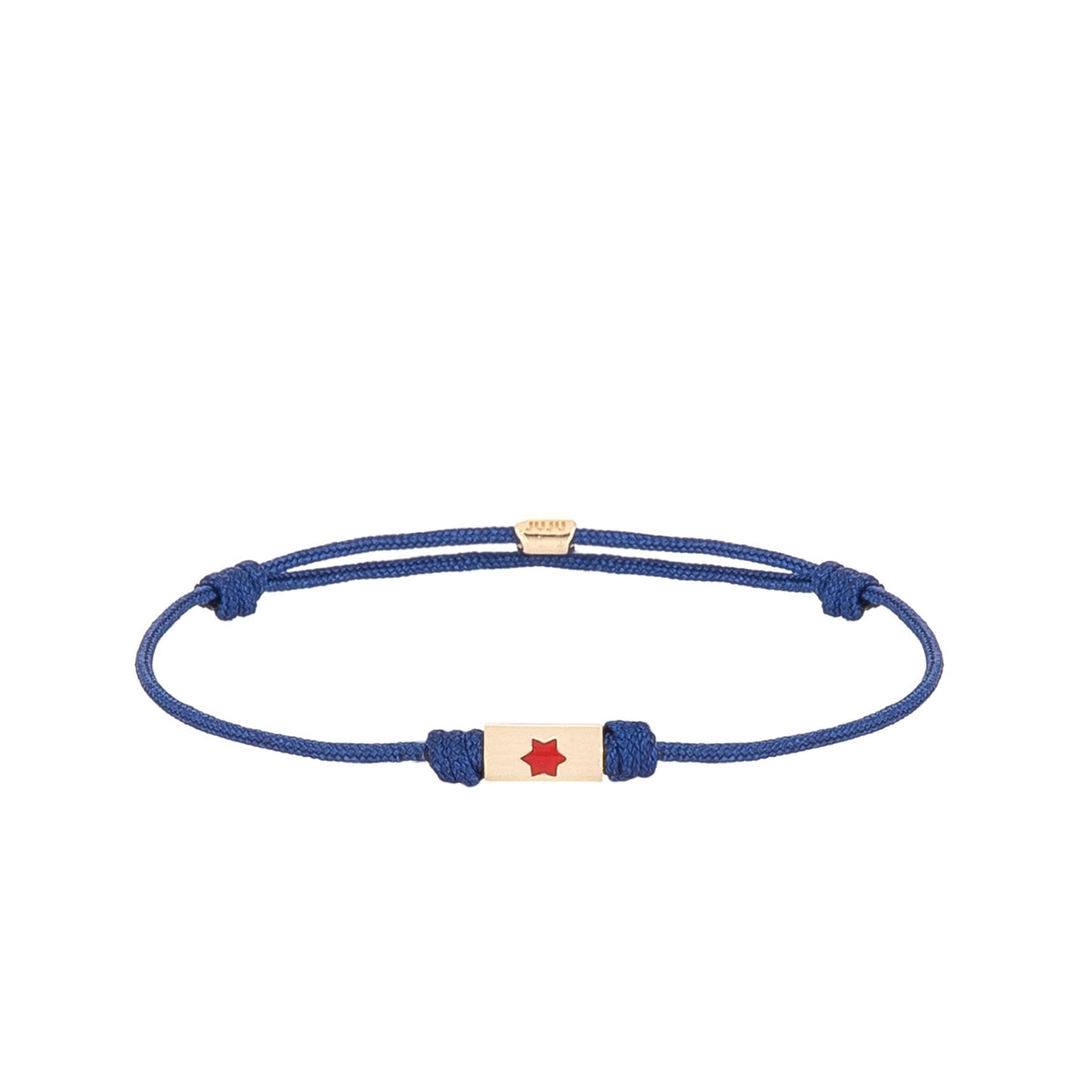 Firework Gold Cord Bracelet