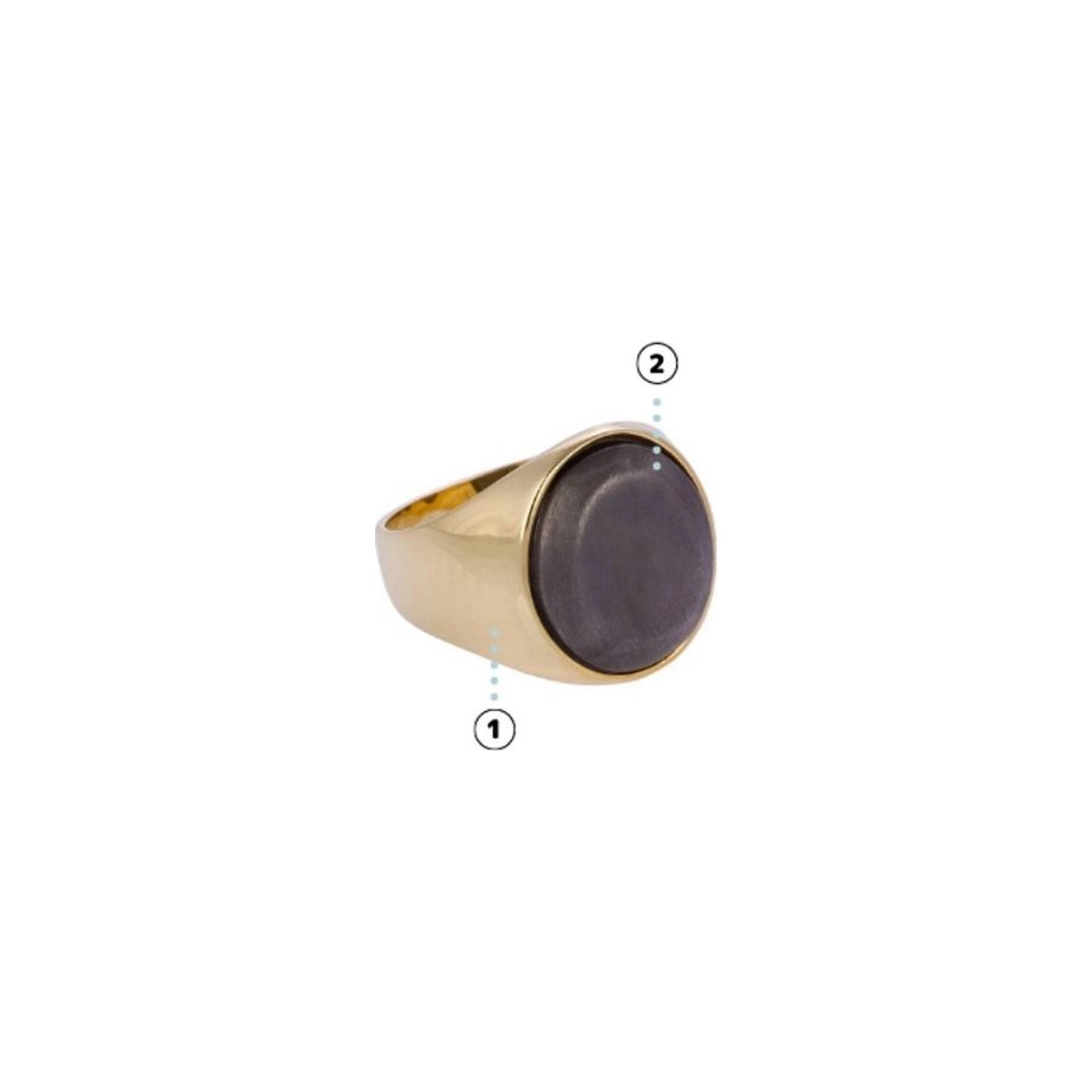 Round Unisex Ring