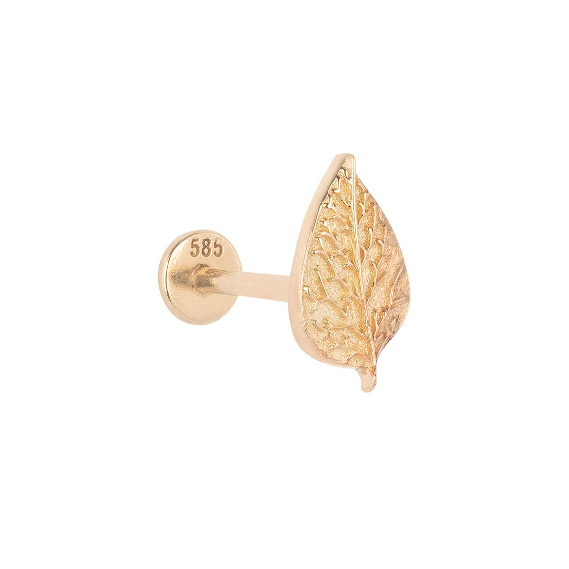 Leaf Gold Piercing