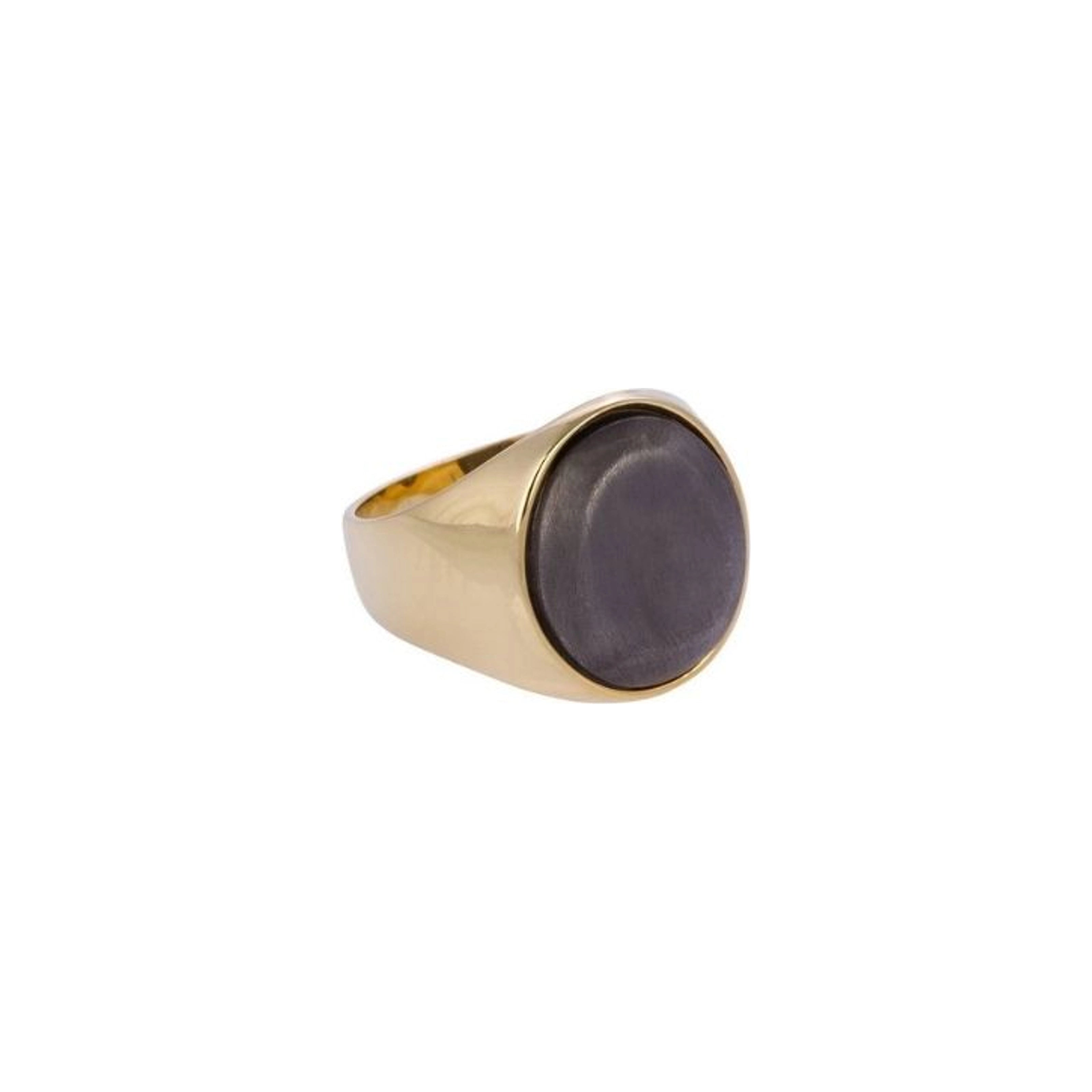 Round Unisex Ring