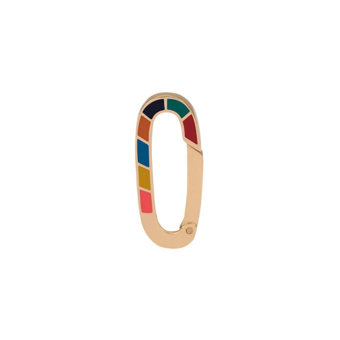 Rainbow Enamel Lock