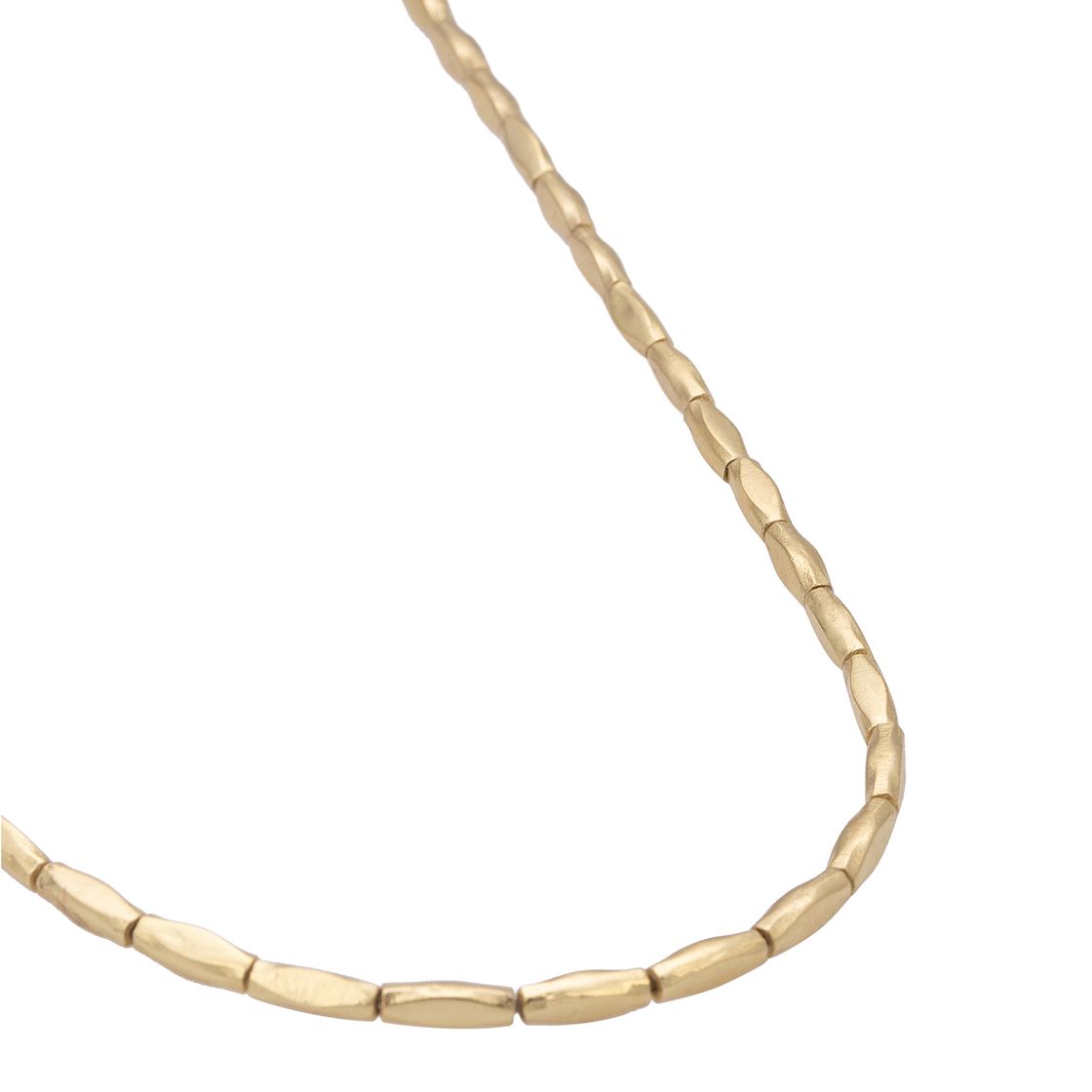 Angled Cylinder Necklace