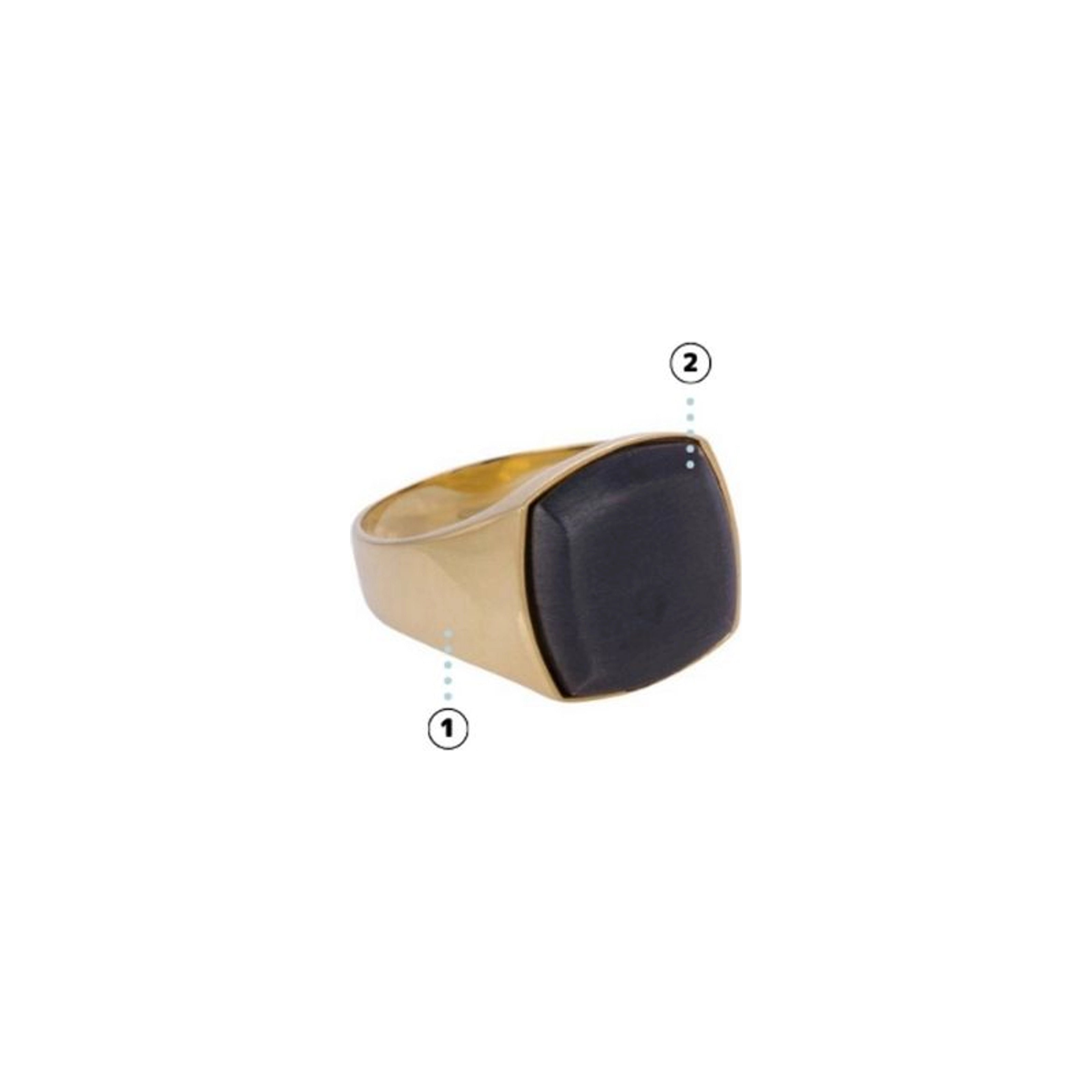 Full Square Unisex Ring