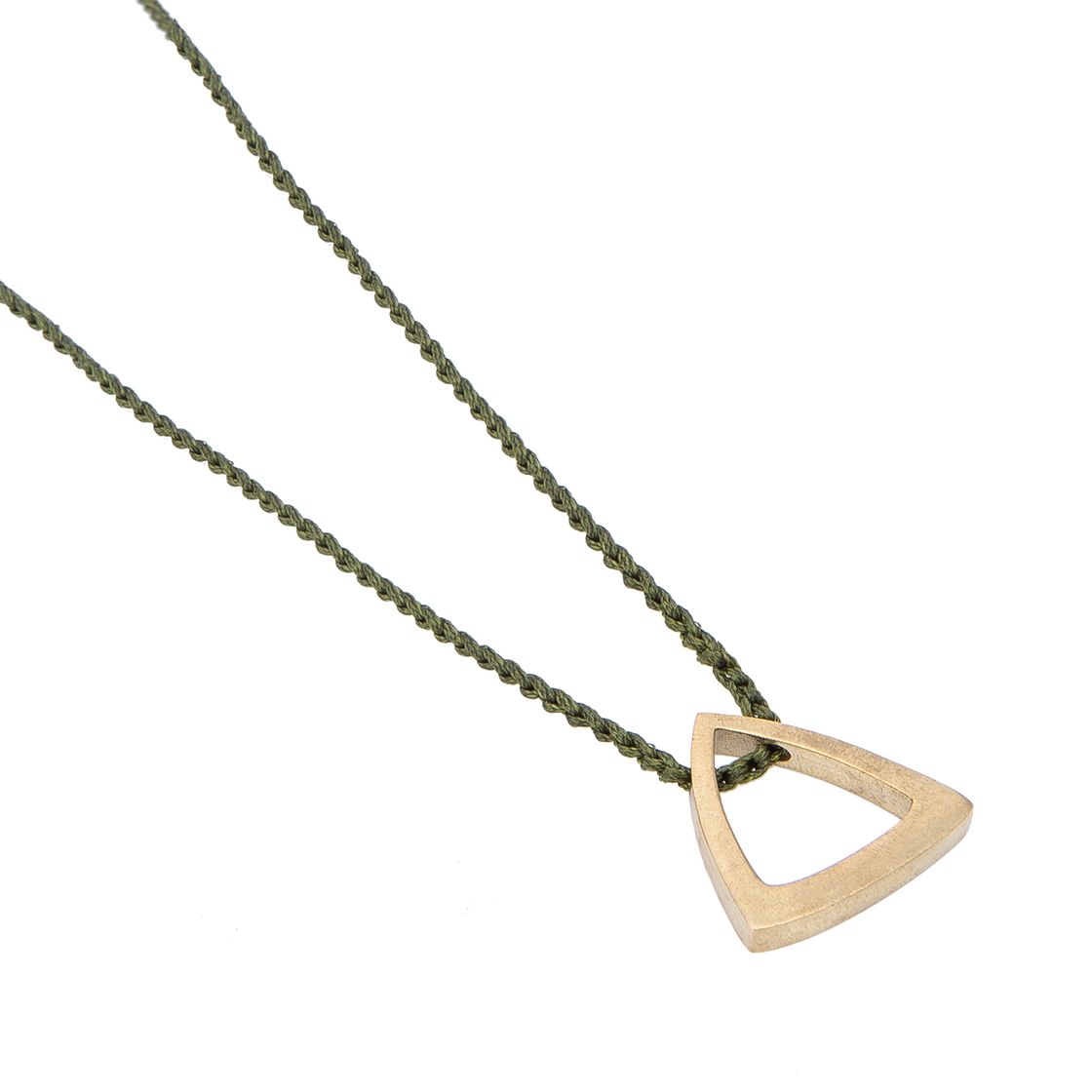 Dimensional Geometric Necklace