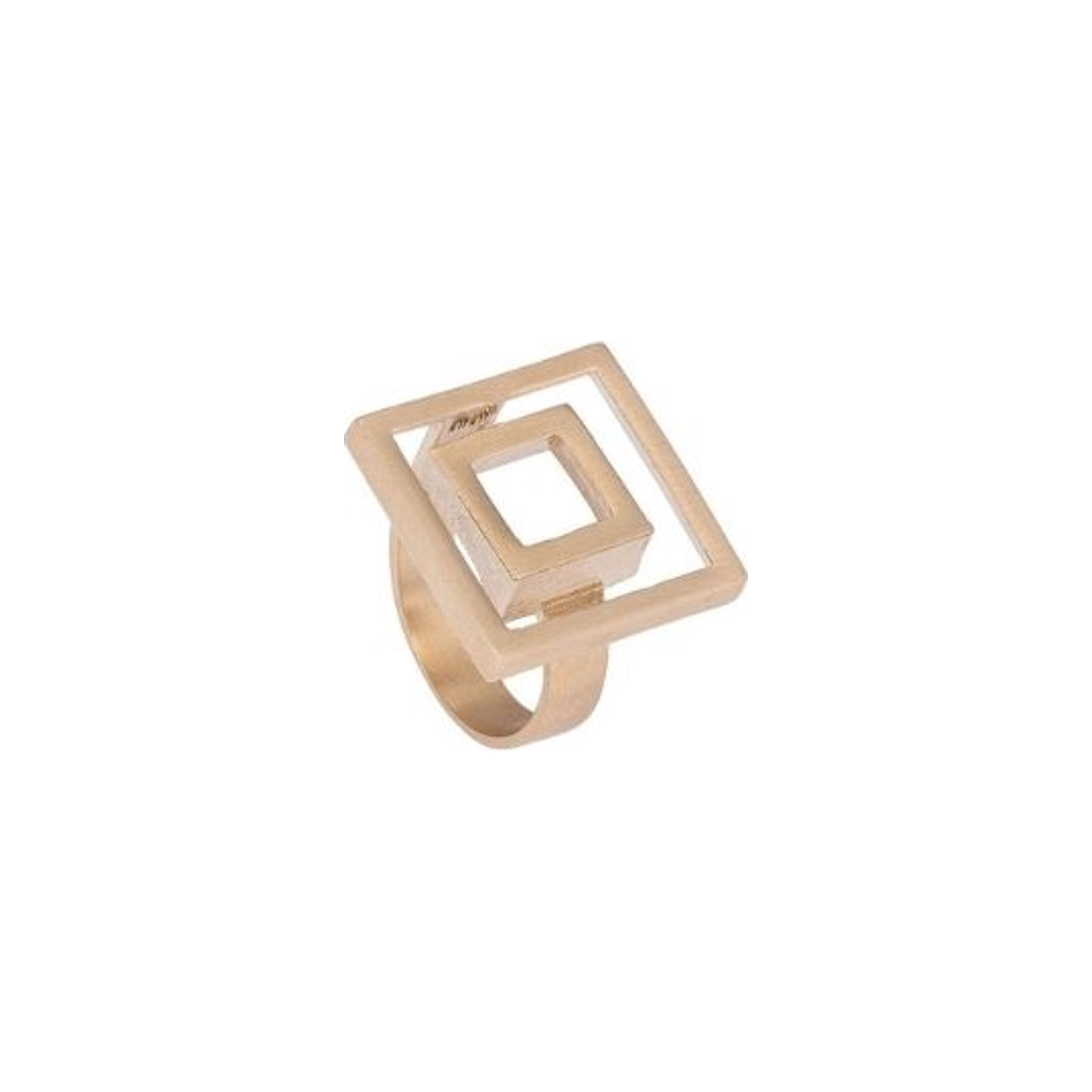 Nested Square Ring