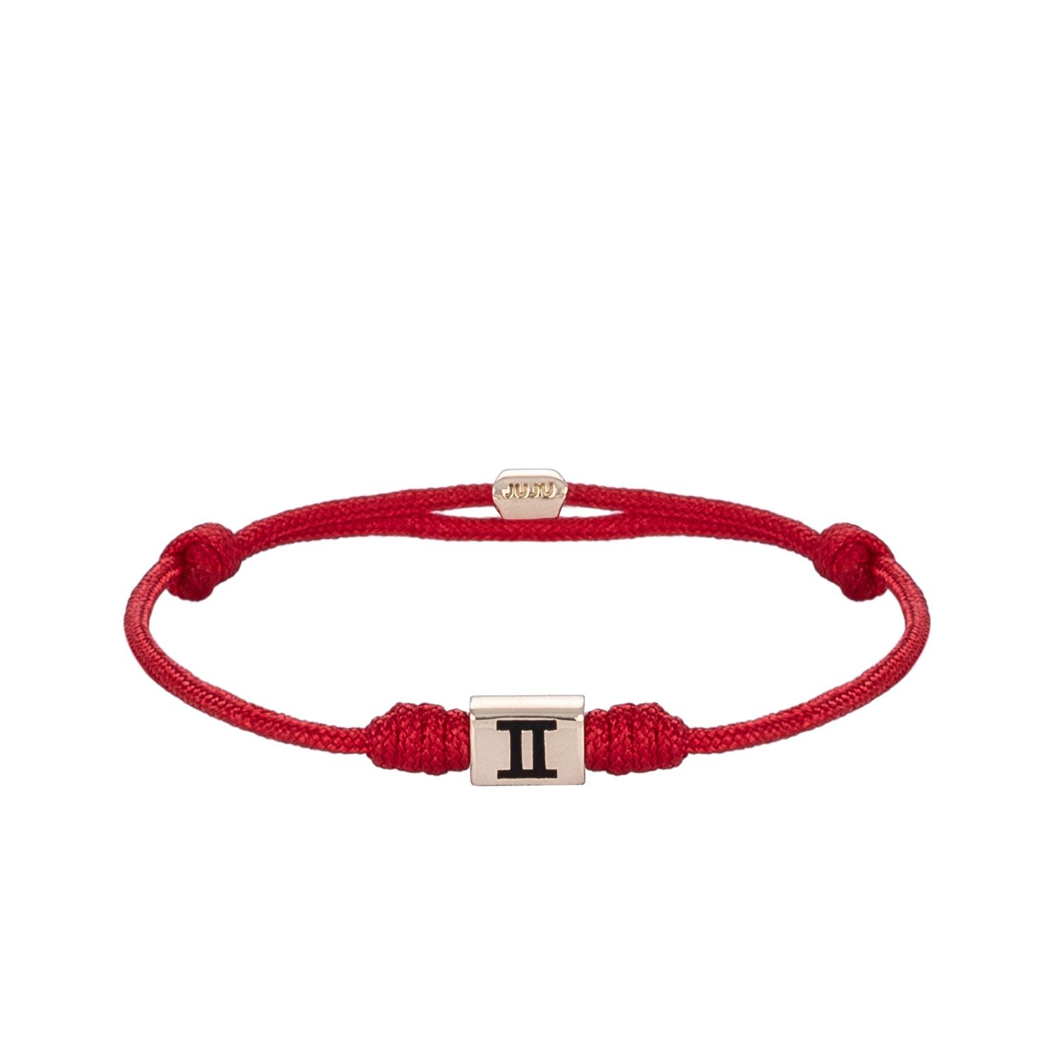 Gemini Gold Cord Bracelet