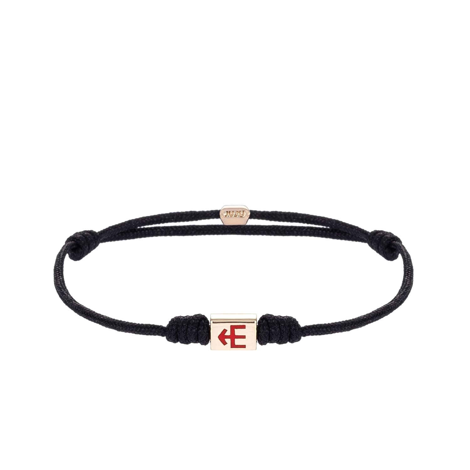 Sagittarius Gold Cord Bracelet