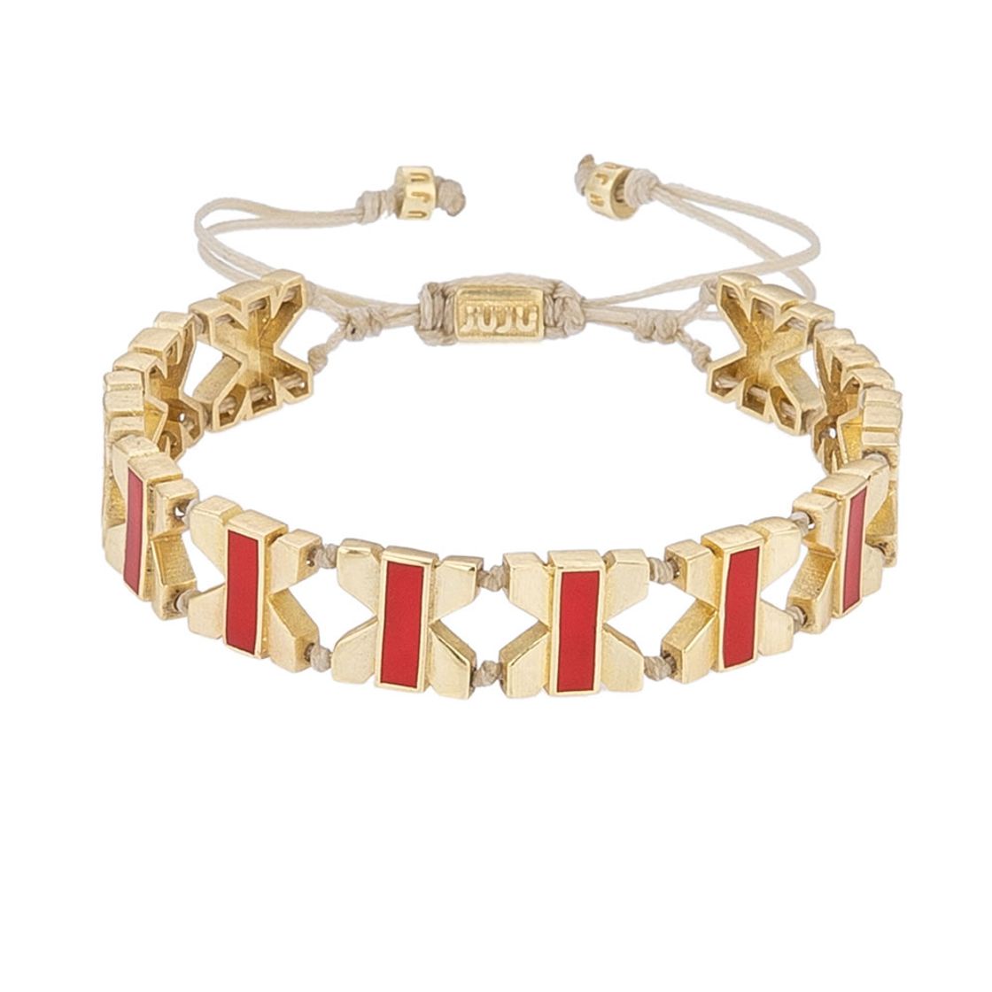 Butterfly Bracelet with Enamel