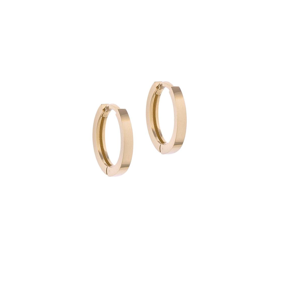 Juju Glide Hoop Gold Earrings