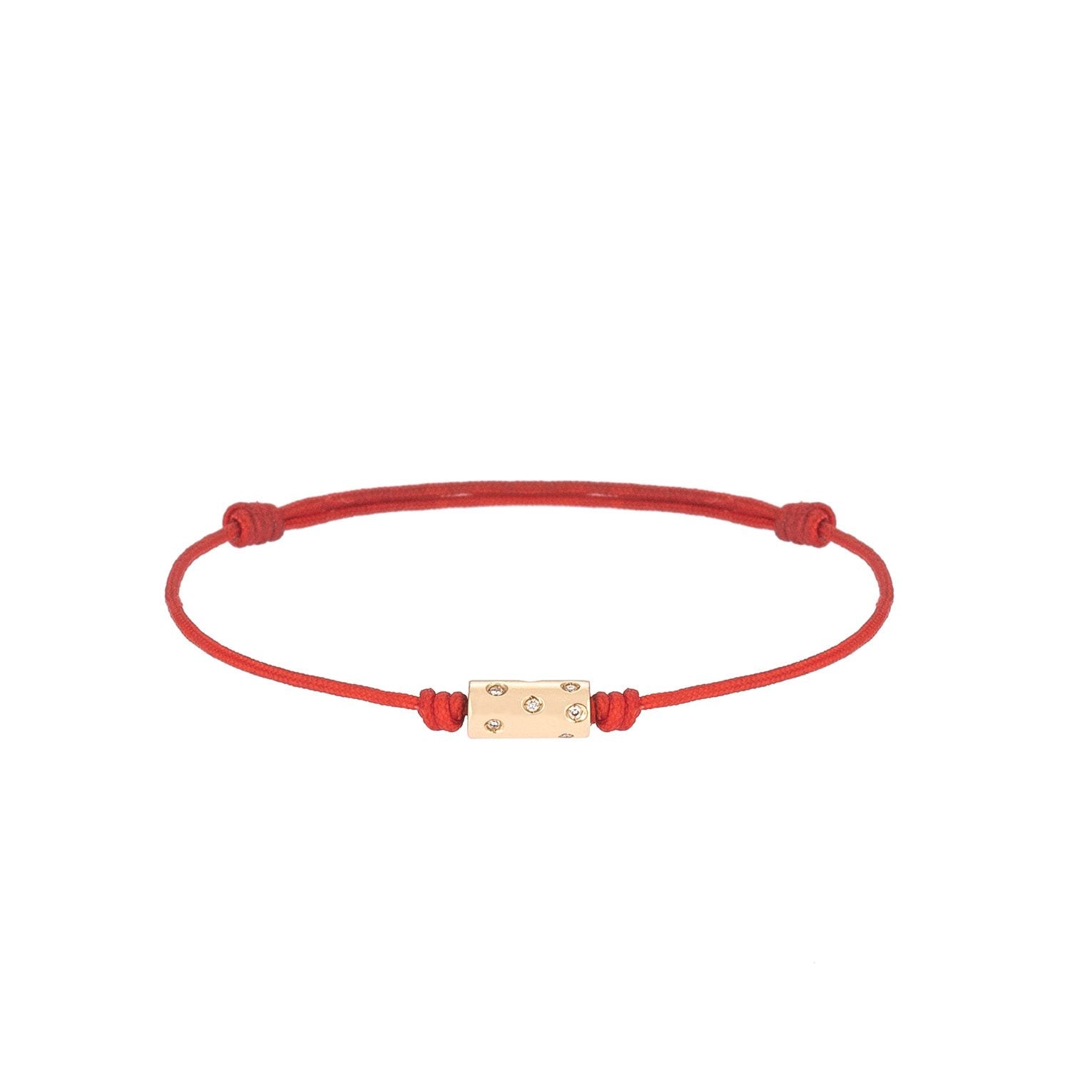 Festival Gold Cord Bracelet