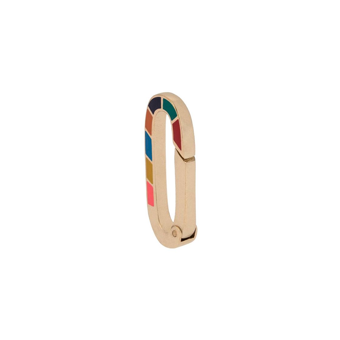 Rainbow Enamel Lock